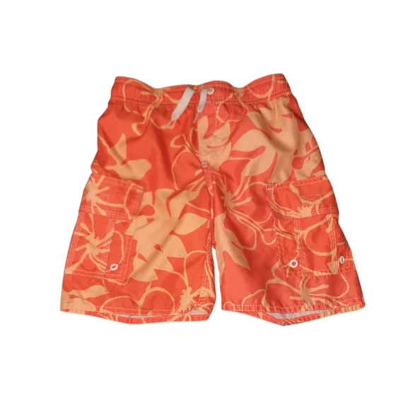 Old Navy Boys Cargo Swim Shorts Size XS - Picture 2 of 7
